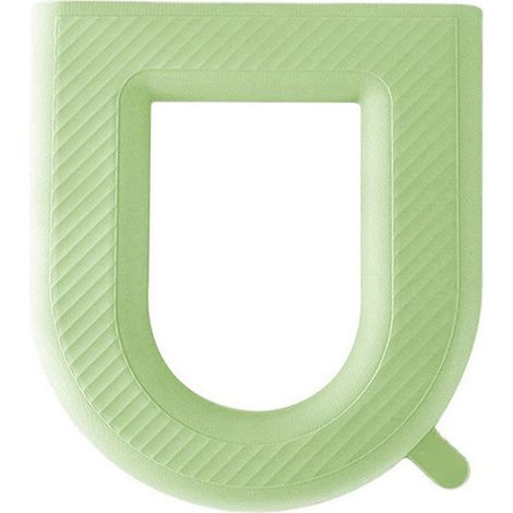 Housse de siège de toilette, imperméable, antidérapante, confortable, lavable, coussin EVA pour 4 saisons (1/5)