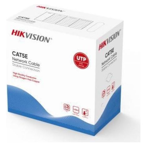 Przewód Hikvision DS-1LN5EUEC7 grey 305m