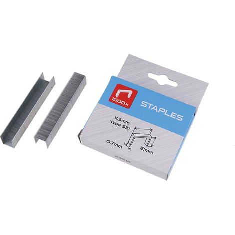 LEVIOR Schnallen Typ 53/12 mm 1000 Stück/Box 23912.01