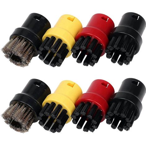 Buse vapeur pour nettoyeur vapeur SC1 SC2 SC3 SC4 SC5 SC7, accessoire de rechange multifonction, embout de nettoyage haute température, compatible avec les modèles mentionnés, idéal pour dégraisser et (1/5)