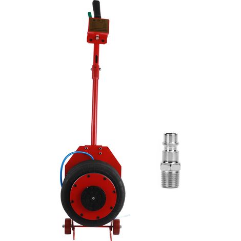 Cric pneumatique 3 tonnes triple poche gonflable outil de levage pour voiture 8‑12 bar (1/5)