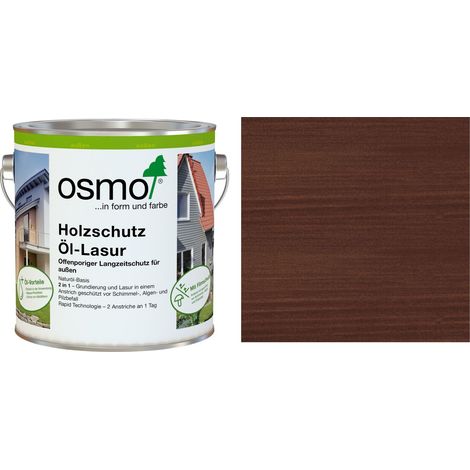 Osmo Holzschutz Öl-Lasur Palisander 2,50 l - 12100036 (1/2)