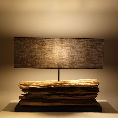 AquaOne Lampe mit Lampenschirm Paris 50 cm
