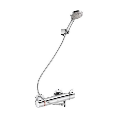 Système de douche Delabie auto-vidangeant, Br.-Therm. Securitouch H9741S, standard.