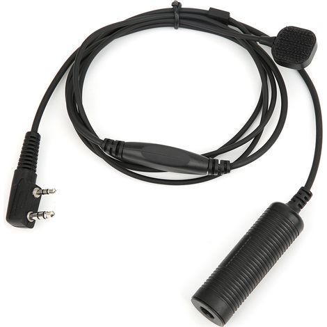 Accessoires pour écouteurs radio bidirectionnels Tactics Finger PTT compatibles avec Baofeng UV-5R, UV-82, 888s, KENWOOD et TYT. (1/5)