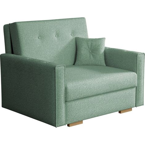 Sillón Columbus 236, Coral 55, 85x103x100cm, Tapiz, Patas: Madera, 0, Muebles ya montados