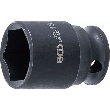 Chiave a bussola BGS impact socket anello gomma fosfato