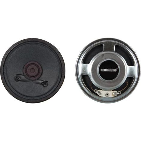 MINI ALTOPARLANTE - 2W / 8 OHM - Ø 101mm (1/2)