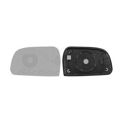 Verre de rétroviseur gauche Hyundai Tucson 1 2004-2010