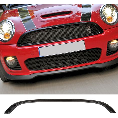 Ersatzgrill für MINI Cooper R56 LCI 2011-2013, Teilenummer 51132751040, glänzend schwarz (übergroß) (1/5)