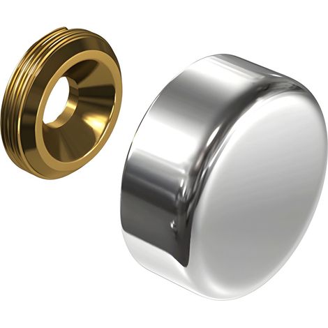 Cache vis alu 18 mm (à l'unité) (1/4)