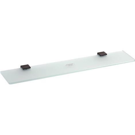 BEMETA Nero Ã‰tag癡re mensola a muro in ottone 60cm, Nero (135002240)