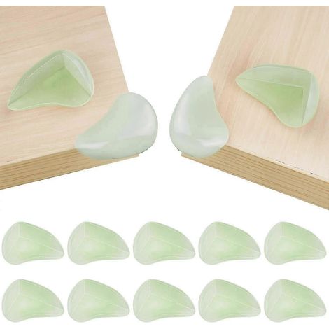 Protections d'angles de table, lot de 10, pour table bébé et enfants (10 pièces) (1/5)