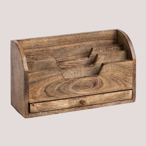 SKLUM Organizer aus Mangoholz von Baclos              Mango-Holz                      (1/5)