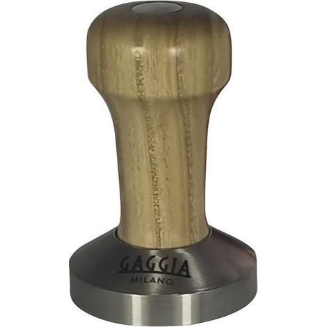 Gaggia RI9145-01 Tamper con manico in legno di frassino 58 mm colore Legno
