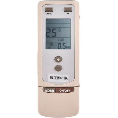 (Blanc)Télécommande de Climatiseur pour GREE Y512 Y502 -Timesquare (1/4)