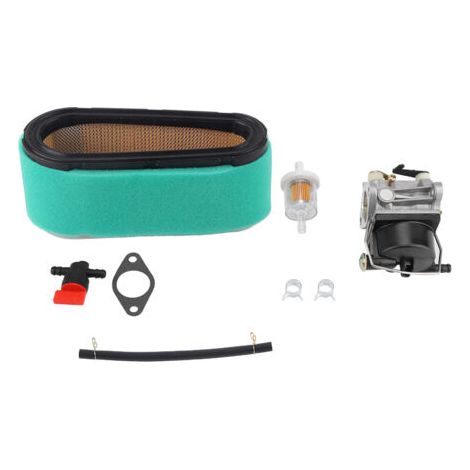 Carburador para Tecumseh, filtro metálico, reemplazo ideal para OHV125, OHV130, OHV135 y OV358EA. (1/5)