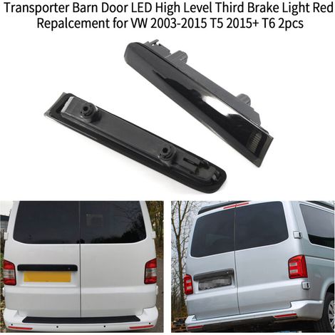 Feu stop arrière LED rouge pour Volkswagen T5 2003-2015 (2 pièces) (1/4)