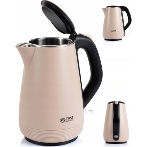 Bouilloire électrique first 5407-4-cr 1200 W 1 litre (1/3)