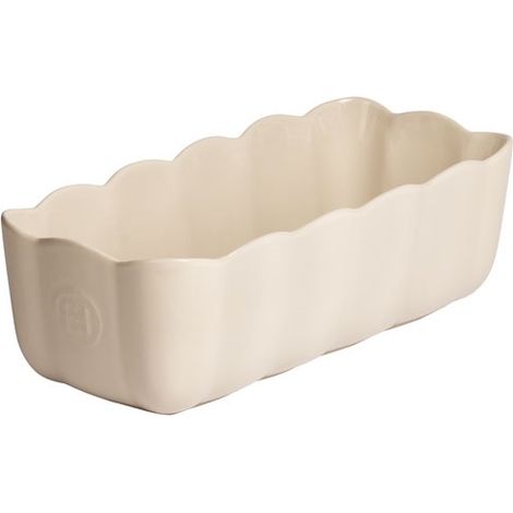 Moule à Cake 28.5 X 13 Cm Argile - Madeleine - Emile Henry