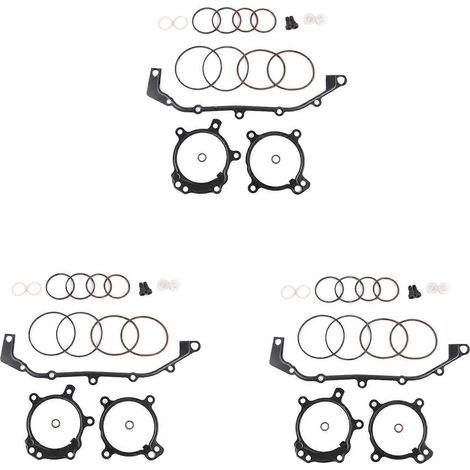 3 kits de réparation de joints toriques Vanos, compatibles avec les kits de réparation à double convexité E36, E39, E46, E53, E60, E83, E85, M52Tu et M54 11361433513 (1/5)