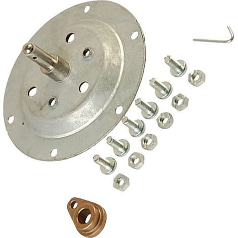 Ersatzteil - Set Trommelachse -  - ARISTON HOTPOINT, INDESIT, WHIRLPOOL, IGNIS, CREDA, BAUKNECHT, 2I MARCHI