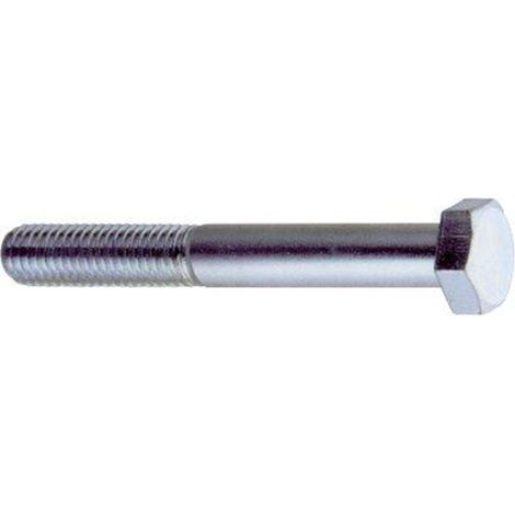 Vite metallo te pf classe 8.8 fil parz zincata mm 20x100 cf=pz 25