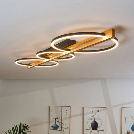 [GEBRAUCHT] B-Ware Eco Light Tovak Led Deckenleuchte Deckenlampe Leuchte Lampe Deckenlicht Licht
