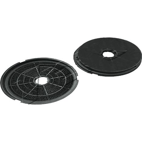 FILTRES CHARBON DIAM 190 (X2) TYPE 190 POUR HOTTE ARTHUR MARTIN - 902979370 (1/3)