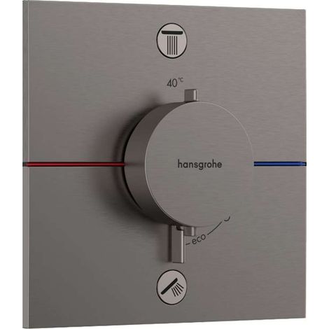 Termostato hansgrohe ShowerSelect Comfort E, empotrado, 2 (1/3)