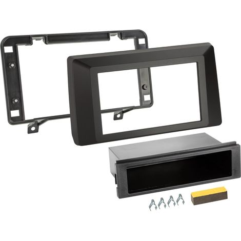 Support Autoradio 2Din avec espace de rangement pour Dacia Duster 2021-2023