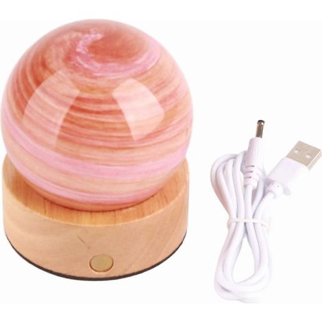 Lampe de table coucher de soleil rechargeable RGB tactile, variateur infini, lampe d'ambiance arc-en-ciel LED, décoration moderne (1/5)