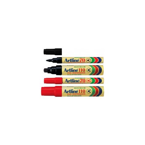 Marqueur Multi-usages Noir Ambro-sol Alu Corps Aluminium Robuste, Encre Noire Permanente Multi-surfaces. - Ambro-sol (1/4)