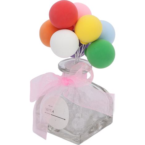 Flacon diffuseur de parfum transparent vide, flacon diffuseur d'huiles essentielles, objet de décoration (1/5)