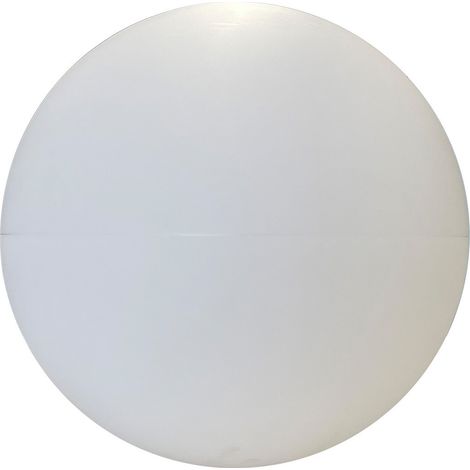 Lampada da giardino sfera GAJA 50cm bianca IP65 E27 (1/5)