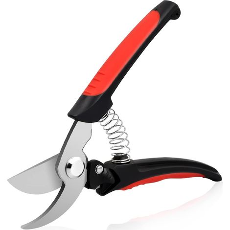 Gartenschere, professionelle Gartenschere, Baumschere, Gartenschere aus legiertem Stahl, Blumenschere, Astschere (1/5)
