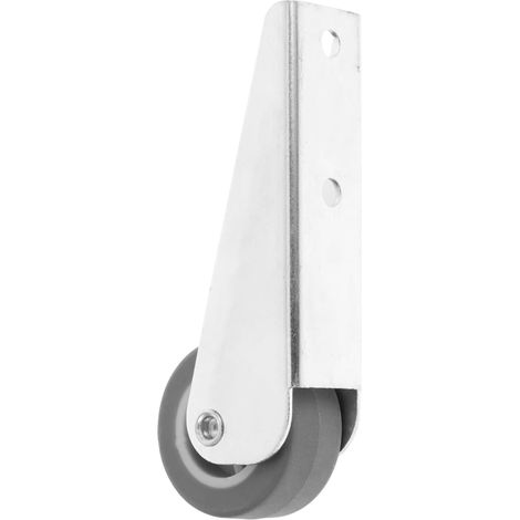 Levemolo Ruote pivotanti robuste per porta barn, ruote di supporto per porte scorrevoli, puleggia rinforzata silenziosa, ruota da 1.6 pollici, installazione facile per cancello (1/2)