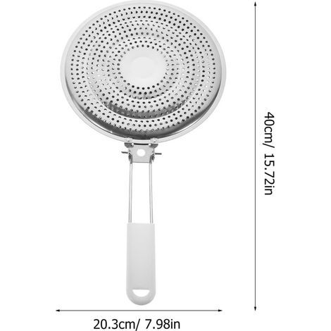 Diffuseur de Chaleur en Acier Inoxydable pour Plaque de Cuisson au gaz Uniquement (1/4)