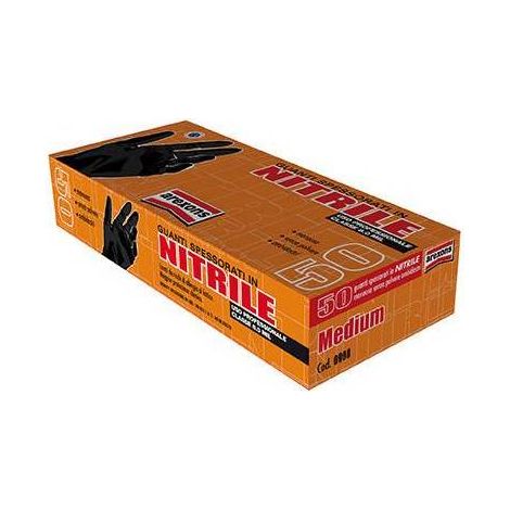 Guanti Nitrile Arexons Sp. 0,28 Mm Tg. M Da 50 Pz