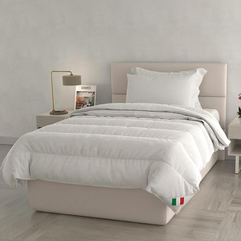 Couette 4 saisons, blanc, 150 x 200 cm (1/5)