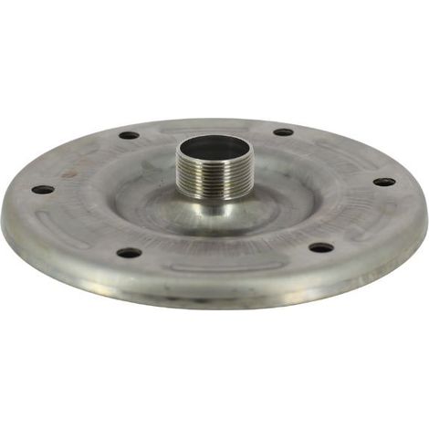 Kit inox contre bride avec pièce de fixation pour 200/300 Litres (1/3)