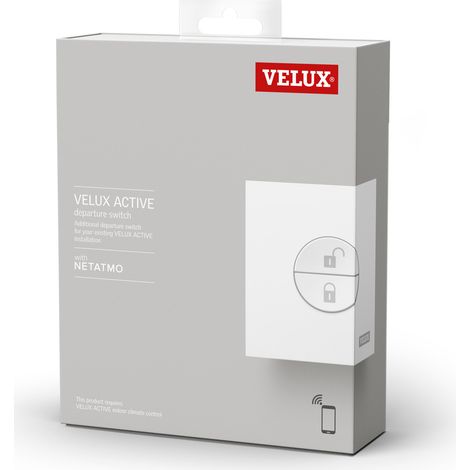 Commande De Départ VELUX ACTIVE (KLN 300) Blanc (1/5)