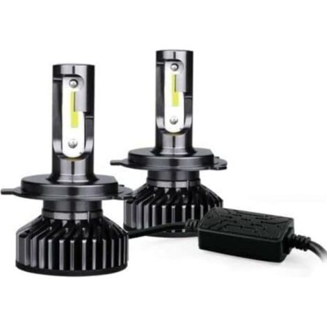 Générique Lot de 2 Ampoules LED H7 6000K Full Can-Bus 5000Lm pour Feux de Croisement (1/5)