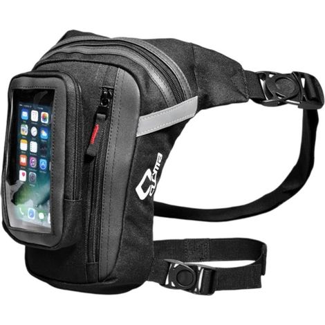 Bag Belt Sacoche Bag Of Jambe Portable In Full Air Cuisse, Bag Nayez, Bag Of Motorcycle - 265 180 40mm - Black (1/5)