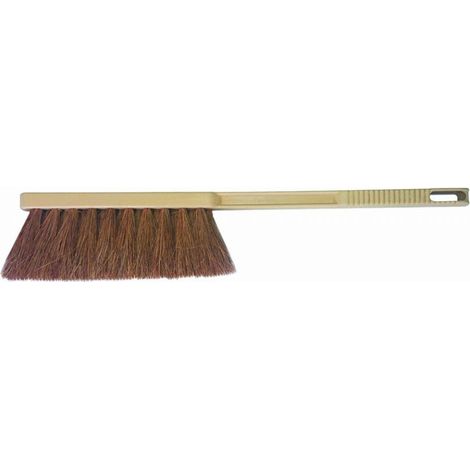 Balayette coco pour ramassage poussières fines – Manche long pour accès difficile – 11951 – Mercier