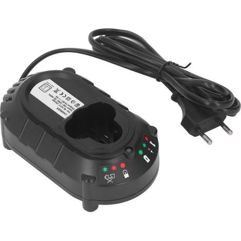 Chargeur de Batterie au Lithium 100-240V, pour Outils électriques, avec Indicateur à Six états Clignotants, pour BL1013 et BL1014 (Prise UE). (1/4)