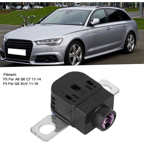 Fusible de Batterie 4G0915519 pour Audi A6 S6 C7 11-14, Protection Surcharge ABS, Neuf (1/4)