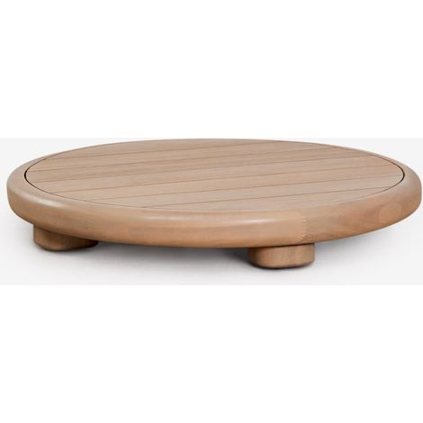 Table basse en bois d'acacia Gerard SKLUM  &x2194&xFE0E 70 cm