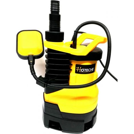 POMPA ELETTROPOMPA SOMMERSA A IMMERSIONE 5MT ACQUE SPORCHE 400W (1/4)