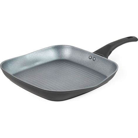 Plancha alta Russell Hobbs RH01861EU7 Crystaltech de 28 cm (1/3)